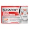 Sudafed Sudafed Non-Drowsy Pressure & Pain Acetaminophen 24 Caplets, PK72 5354724 - alternate 1